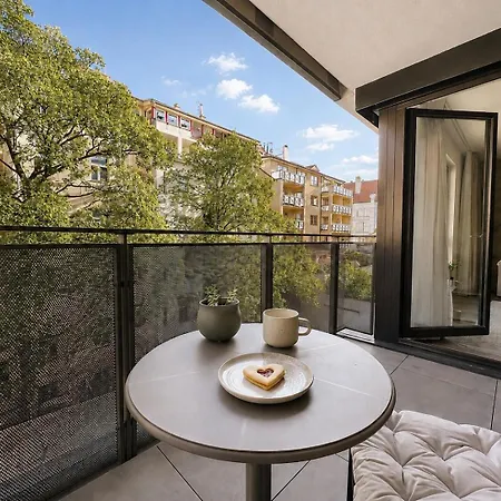 Apartamento Nathalies Nest Quiet Sunny Balcony In Andel