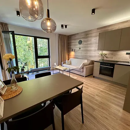 Apartamento Nathalies Nest Quiet Sunny Balcony In Andel Praga