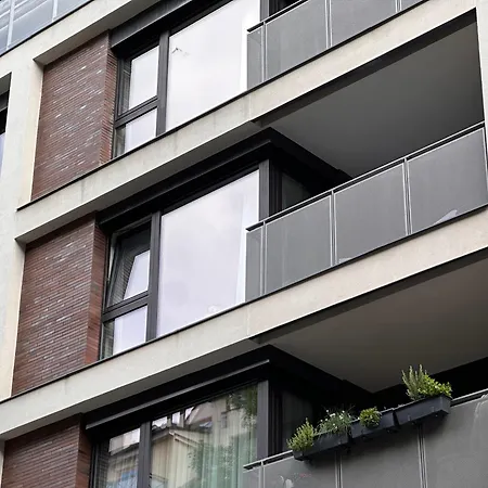 Nathalies Nest Quiet Sunny Balcony In Andel * Prag