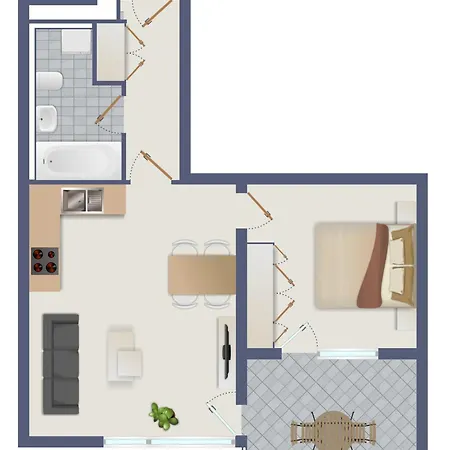 Nathalies Nest Quiet Sunny Balcony In Andel Apartamento Praga